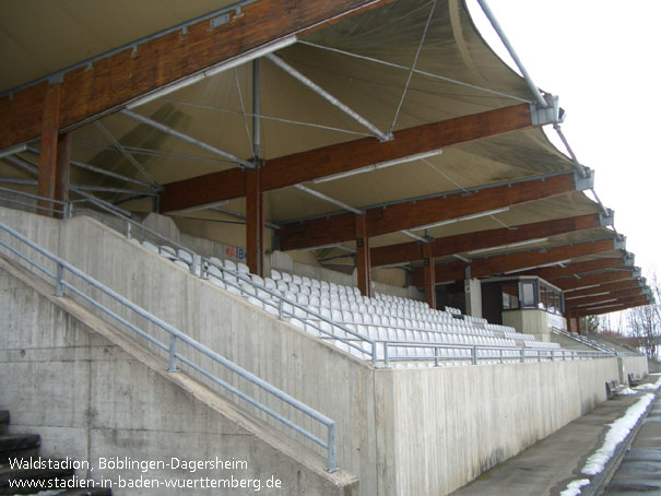 Waldstadion Dagersheim, Böblingen-Dagersheim