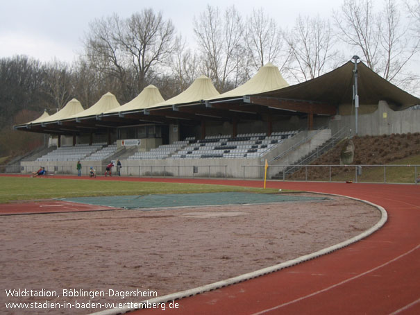 Waldstadion Dagersheim, Böblingen-Dagersheim