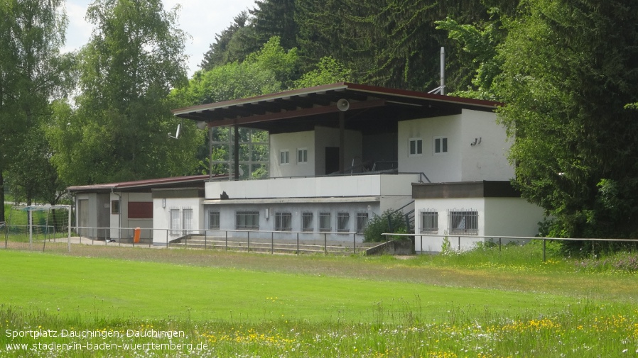 Dauchingen, Sportplatz Dauchingen