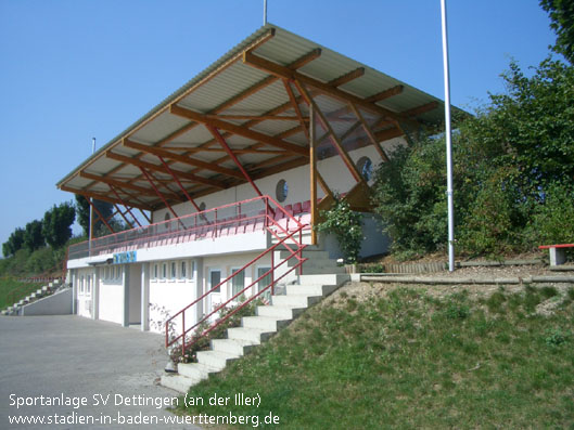 Sportanlage SV Dettingen, Dettingen an der Iller