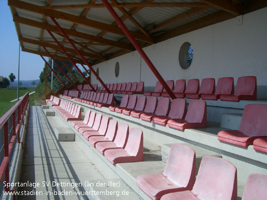 Sportanlage SV Dettingen, Dettingen an der Iller