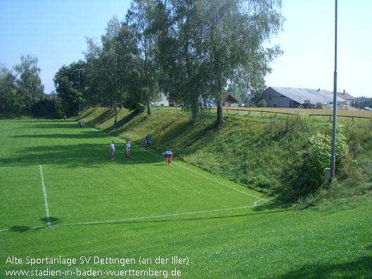 Alte Sportanlage SV Dettingen, Dettingen an der Iller