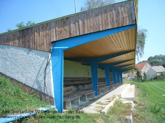 Alte Sportanlage SV Dettingen, Dettingen an der Iller