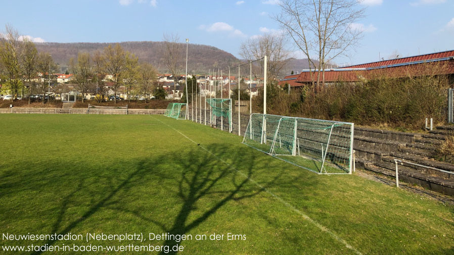 Dettingen/Erms, Neuwiesenstadion (Nebenplatz)