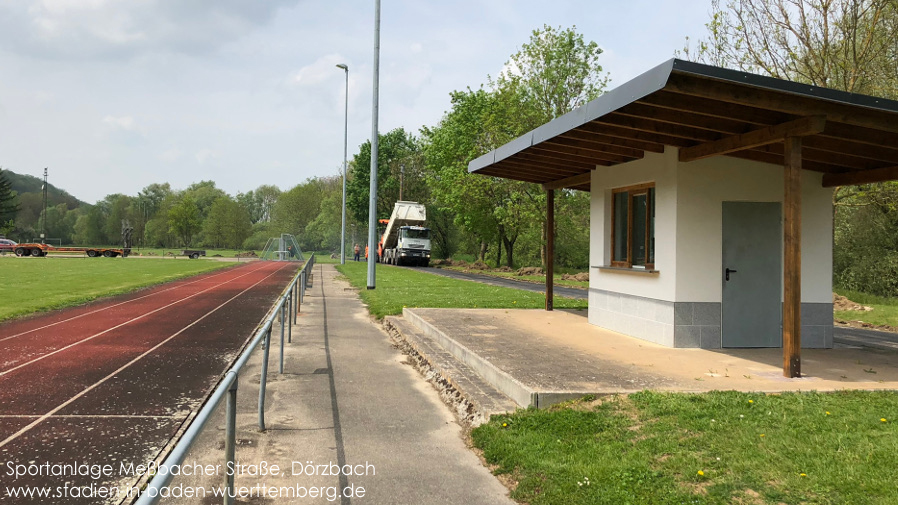 Dörzbach, Sportanlage Meßbacher Straße