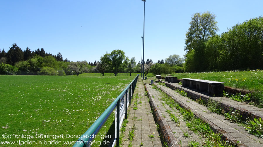 Donaueschingen, Sportanlage Grüningen