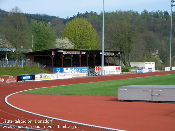 Lautertalstadion, Donzdorf