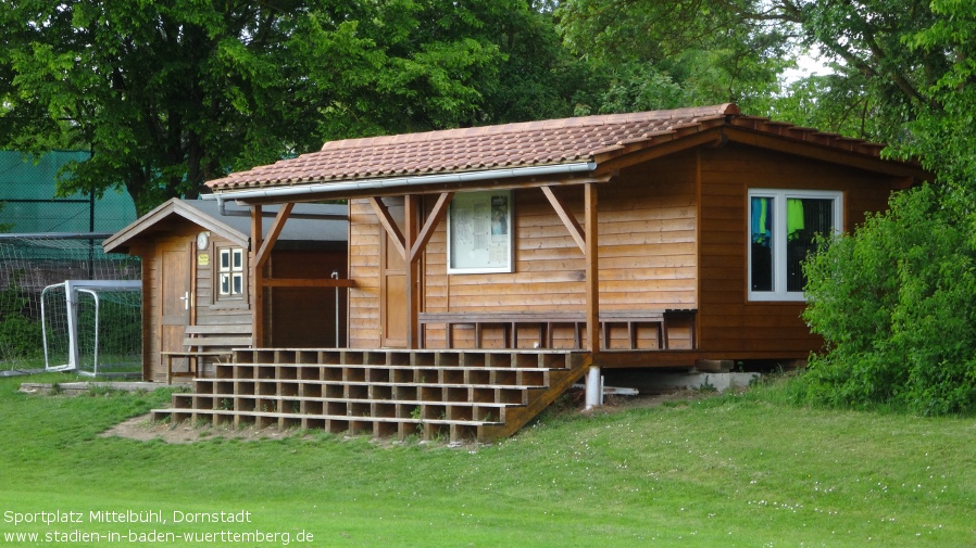 Dornstadt, Sportplatz Mittelbühl