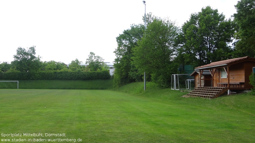 Dornstadt, Sportplatz Mittelbühl