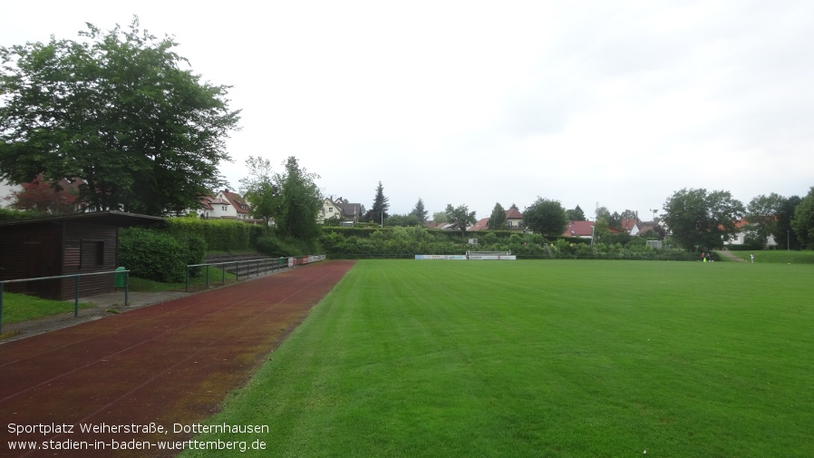 Dotternhausen, Sportplatz Weiherstraße