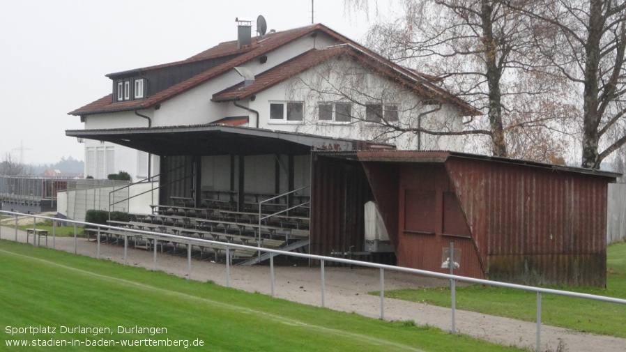 Durlangen, Sportplatz Durlangen