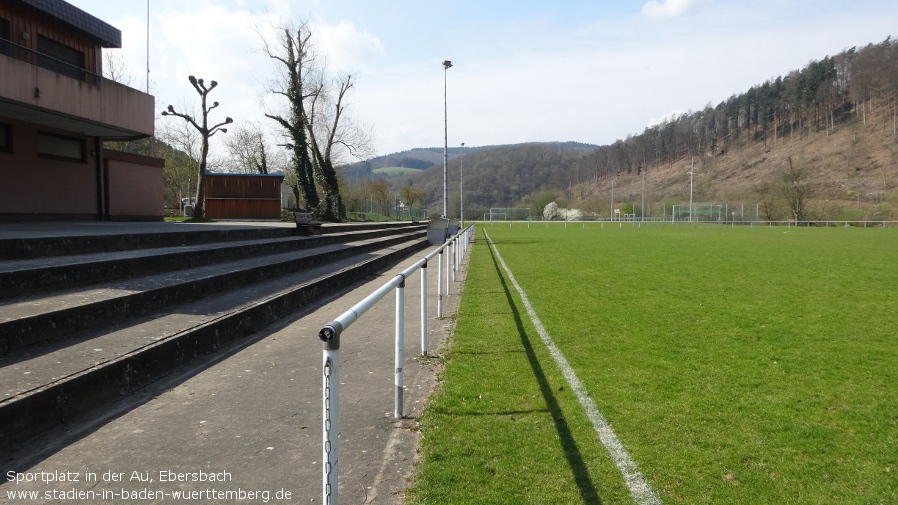 Sportplatz in der Au, Eberbach