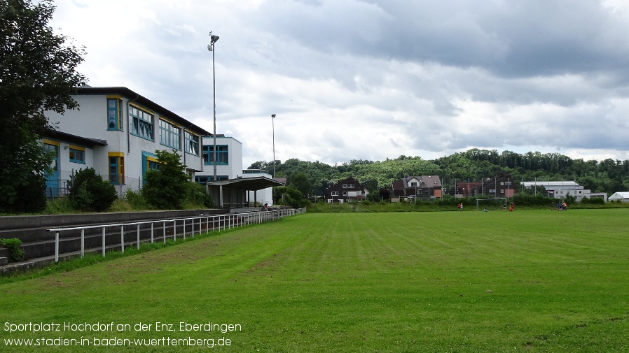 Eberdingen, Sportplatz Hochdorf an der Enz