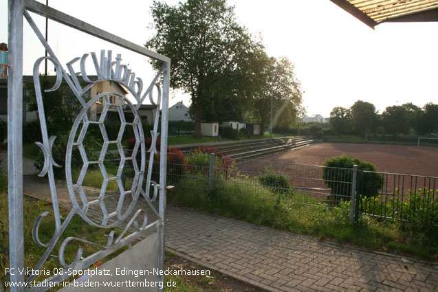 FC Viktoria 08-Sportplatz, Edingen-Neckarhausen