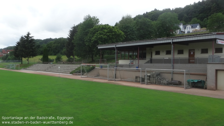 Eggingen, Sportanlage an der Badstraße