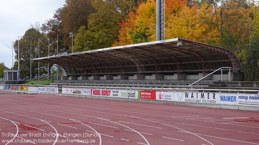 Ehingen (Donau), Stadion der Stadt Ehingen