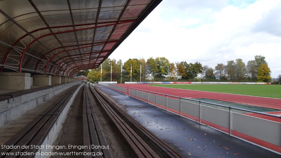 Ehingen (Donau), Stadion der Stadt Ehingen