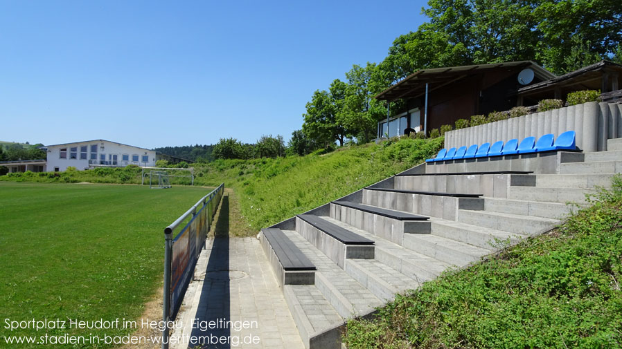 Eigeltingen, Sportplatz Heudorf im Hegau