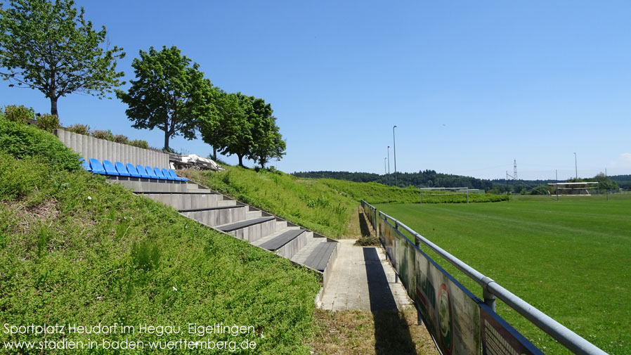 Eigeltingen, Sportplatz Heudorf im Hegau