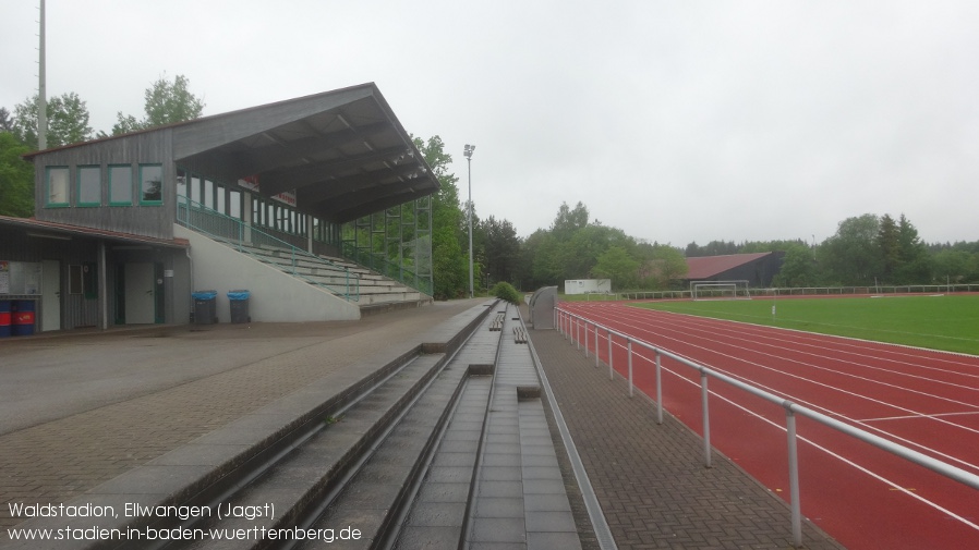 Ellwangen (Jagst), Waldstadion