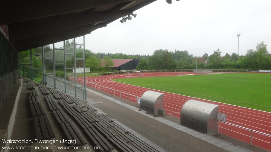 Ellwangen (Jagst), Waldstadion