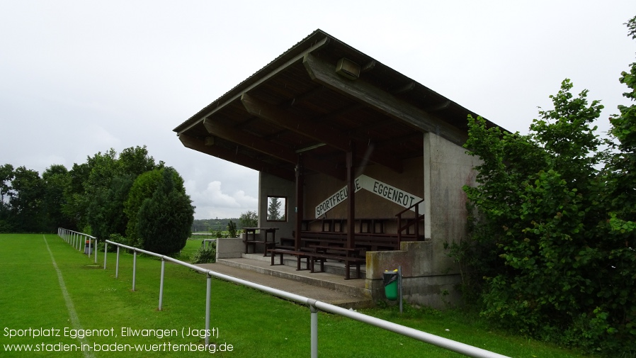 Ellwangen (Jagst), Sportplatz Eggenrot