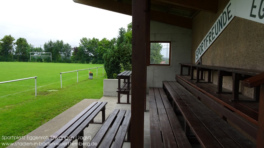 Ellwangen (Jagst), Sportplatz Eggenrot