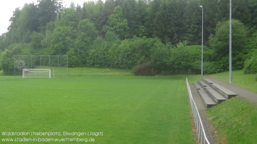 Ellwangen, Waldstadion (Nebenplatz)