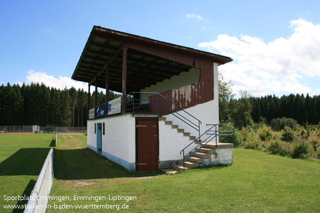 Sportplatz Emmingen, Emmingen-Liptingen