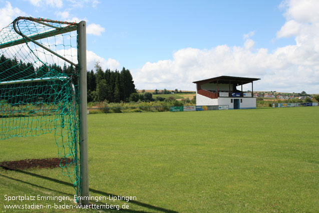 Sportplatz Emmingen, Emmingen-Liptingen