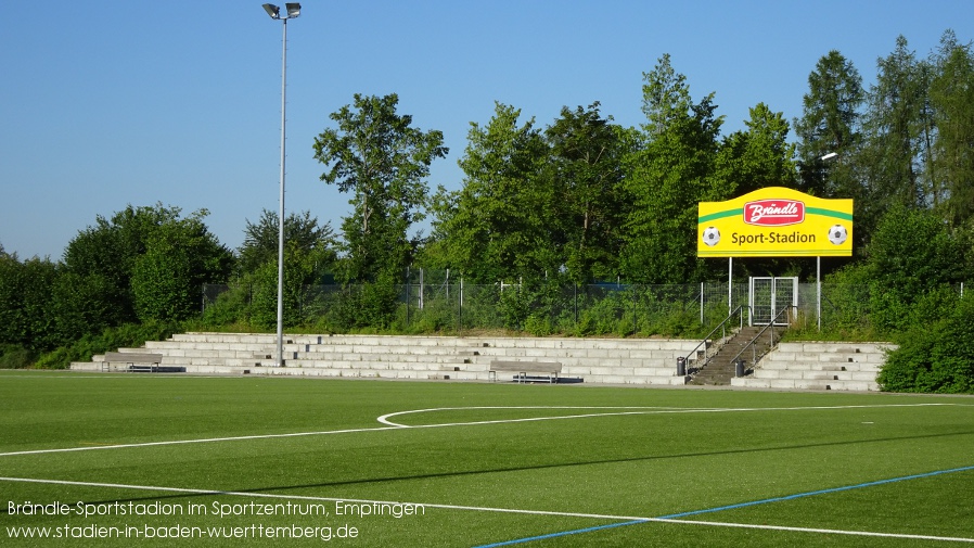 Empfingen, Brände-Sportstadion im Sportzentrum