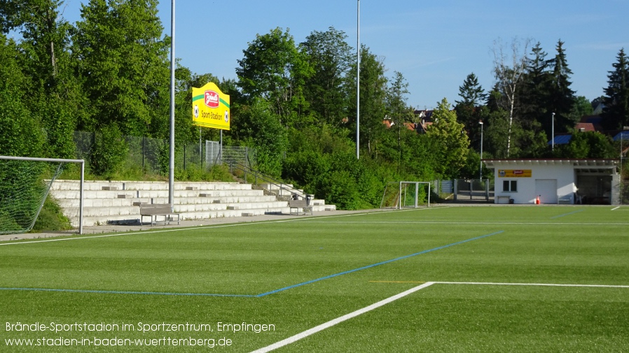 Empfingen, Brände-Sportstadion im Sportzentrum