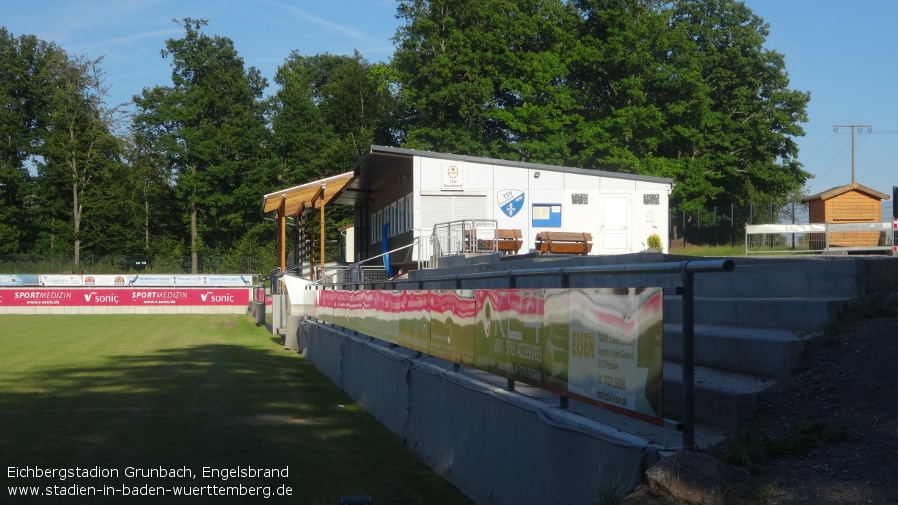 Engelsbrand, Eichbergstadion Grunbach