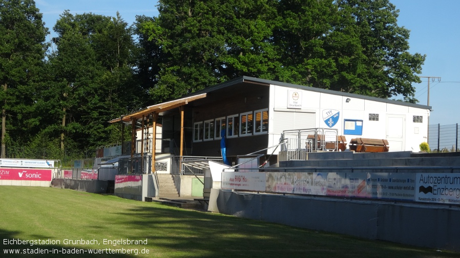 Engelsbrand, Eichbergstadion Grunbach