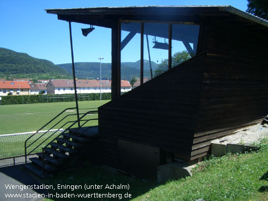 Wengenstadion, Eningen unter Achalm