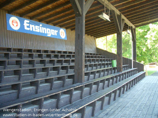 Wengenstadion, Eningen unter Achalm