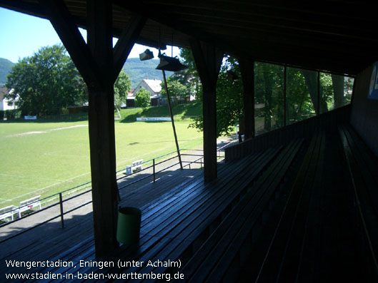 Wengenstadion, Eningen unter Achalm