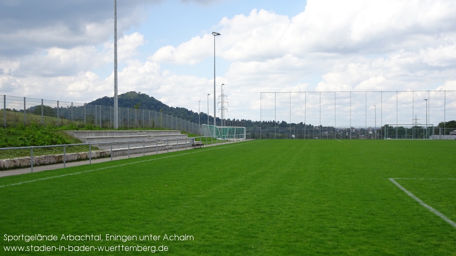 Eningen unter Achalm, Sportgelände Arbachtal