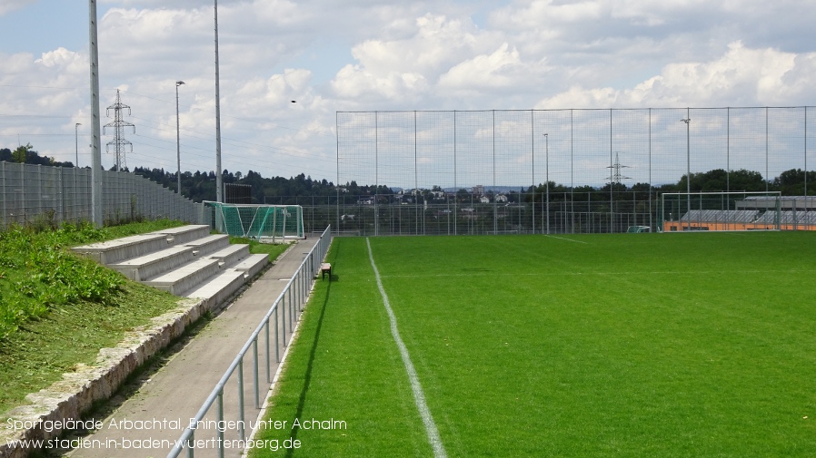 Eningen unter Achalm, Sportgelände Arbachtal