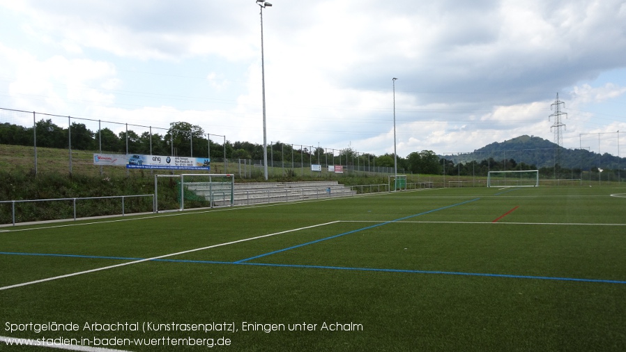 Eningen unter Achalm, Sportgelände Arbachtal (Kunstrasenplatz)