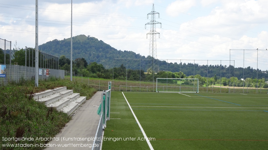 Eningen unter Achalm, Sportgelände Arbachtal (Kunstrasenplatz)