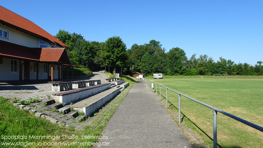 Erlenmoos, Sportplatz Memminger Straße