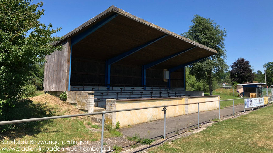 Ertingen, Sportanlage Binzwangen