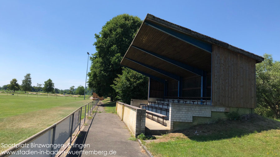 Ertingen, Sportanlage Binzwangen