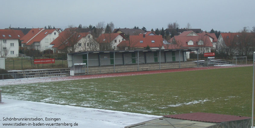 Schönbrunnenstadion, Essingen