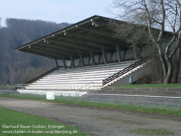 Eberhard-Bauer-Stadion, Esslingen