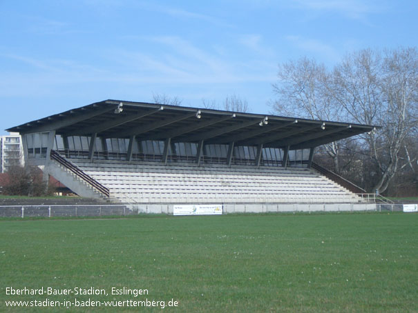 Eberhard-Bauer-Stadion, Esslingen