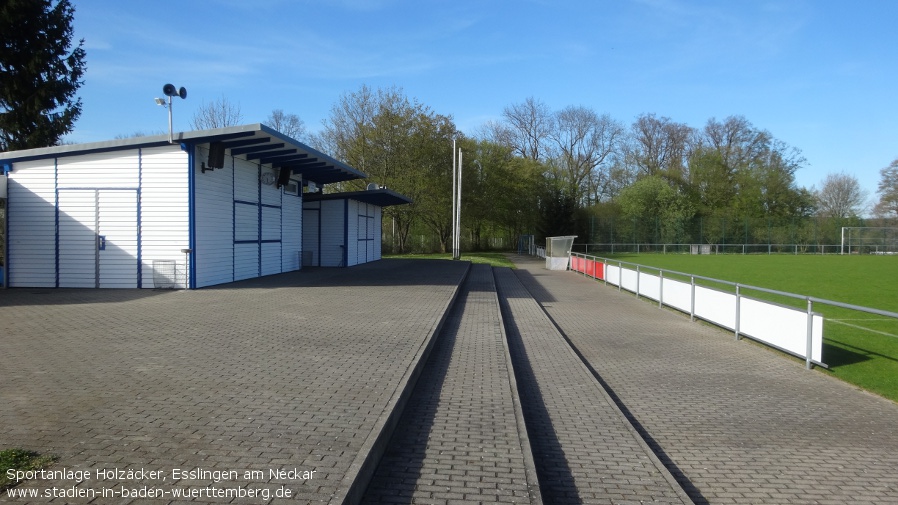 Esslingen am Neckar, Sportanlage Holzäcker