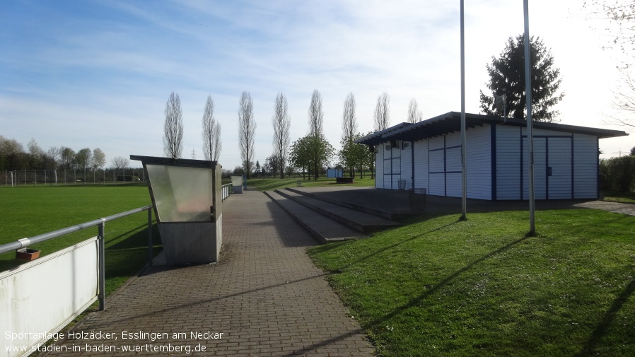 Esslingen am Neckar, Sportanlage Holzäcker