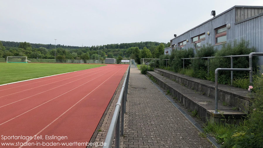 Esslingen, Sportanlage Zell